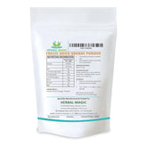 Freeze Dried Orange Fruit Powder